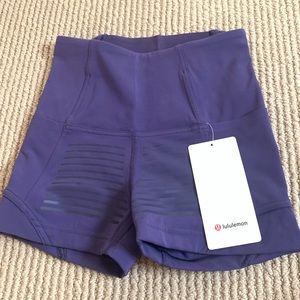 NWT LULULEMON Rogue Renegade HR Short 2.5” inseam